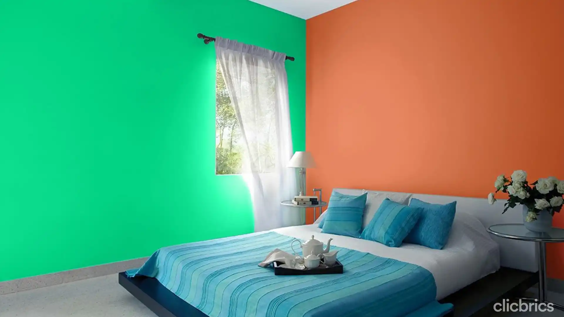 9 Must Not Miss Orange Two Colour Combinations For Bedroom Walls 9-must-not-miss-orange-two-colour-combinations-for-bedroom-walls